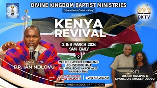 Kenya Revival Announcement by Dr Ian Ndlovu [upl. by Jehiah263]