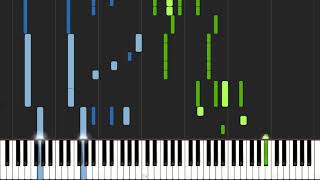 Tokyo Ghoul √A OST  Glassy Sky Theishter Sheet music  Midi [upl. by Mharba]