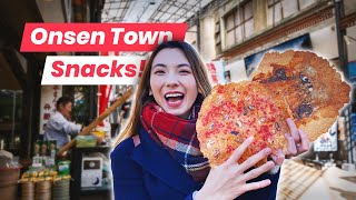 Tokyo Day Trip Atami Onsen Town Street Food Tour [upl. by Veneaux]