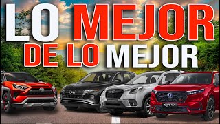 6 CAMIONETAS SUVs que puedes TENER para TODA la VIDA SON LAS MEJORES DEL MERCADO AUTOMOTRIZ [upl. by Gnes]