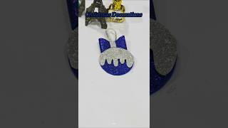 Diy Christmas Decorations ytshorts diy easy christmaseasycraft creative [upl. by Placido]