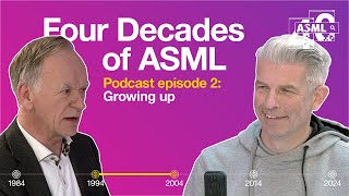 How choosing EUV changed everything Episode 2 – Growing up  Four Decades of ASML [upl. by Anirac]