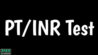 PTINR test  Prothrombin Time Test  PT Test [upl. by Tuttle118]