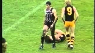 1982 Preliminary final Glenelg v Port highlights [upl. by Eveam]