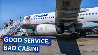 TRIP REPORT  Aegean Airlines Airbus A320 Munich  Heraklion  Economy Class [upl. by Waller706]