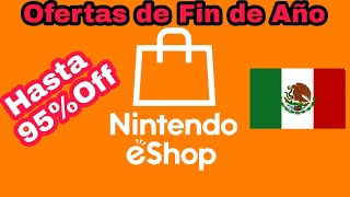 Ofertas en Nintendo Eshop Fin de Año 2023  95Off [upl. by Lekim]