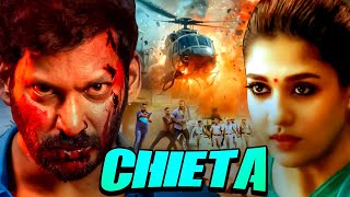 Chieta  New Released South Indian Hindi Dubbed Movie 2024  New 2024 Hindi Dubbed Action Movie [upl. by Joline]