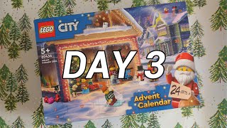 Lego City Advent Calendar 2024  Day 3 [upl. by Llimaj783]