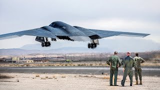 US Testing Futuristic B21 Nuclear Stealth Bomber for the First Time [upl. by Rivi]