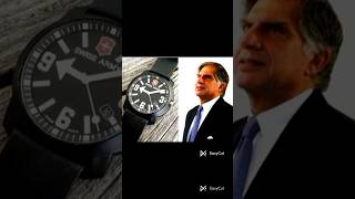 Ratan tata popular wrist watch price shorts virals [upl. by Sarkaria]