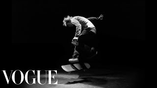 Rodney Mullen Debuts New Tricks Captured in 360 Degrees  Vogue [upl. by Ahsatam]