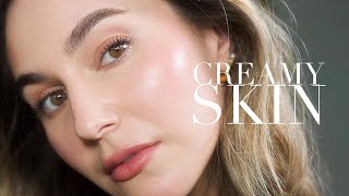 My Signature Creamy Skin Makeup Tutorial 2023  Karima Mckimmie [upl. by Poirer]