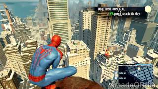 The Amazing SpiderMan Gameplay PC HD [upl. by Lladnarc177]