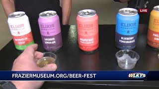 Getting to know Elixir Kombucha ahead of Summer Beer Fest at the Frazier [upl. by Sherr]