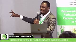 Legislation for Advancing Womens Leadership  Henry Owoko [upl. by Dorita]