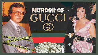 The Murder of Gucci 💰💔🇮🇹  True Fashion Crime [upl. by Hazaki]