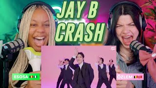 JAY B  Crash MV  Directors Cut  Dance Practice  Suit Dance reaction [upl. by Ahsenom]