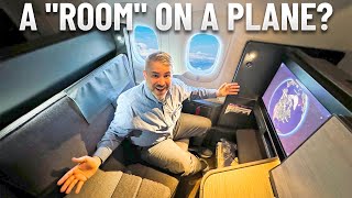 14 HOURS in ANA Business Class quotThe Roomquot NYC  Japan [upl. by Goode]