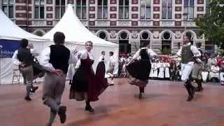 Rheinländer  German folk dance [upl. by Yrrum]