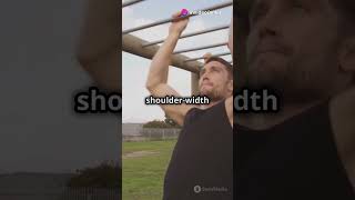 Master Pull Ups in 60 Seconds 💪pullupsworkout shorts homeworkout [upl. by Airb]