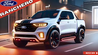 OFFICIAL Confirmed 2025 Ford Ranchero Pickup Truck  With Modern Style [upl. by Aremahs]