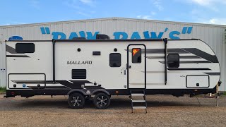 PreOwned 2021 Heartland Mallard M26 travel trailer [upl. by Ettenal]