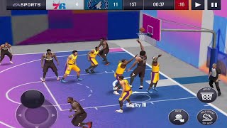 NBA LIVE Mobile Basketball Android Gameplay 2 [upl. by Airec]