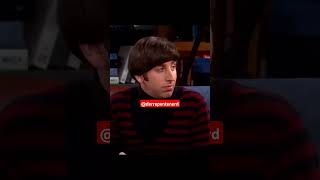 THE BIG BANG THEORY o Howard é perturbado mental 😂😂😂 sigam para mais cortes cortes [upl. by Oslec]