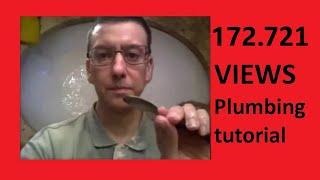 Come puoi sturare e pulire da te il lavabo intasato Tutorial di idraulica domestica SanTenChan [upl. by Halivah]