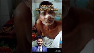 COPD breathing pattern in Copd respiration shorts asthma health [upl. by Adnamra]