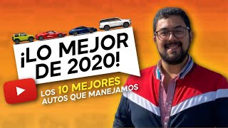 Los 10 mejores autos del 2020 en AutoDinámico  Gabo Salazar [upl. by Kaenel495]