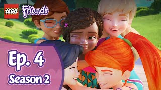 LEGO® Friends — sezon 4 odc 8 W poszukiwaniu imienia [upl. by Eilsehc]