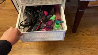 IKEA LENNART Drawer Unit – Rak Laci Putih – Desk Organizer – Storage Drawer [upl. by Kolosick321]