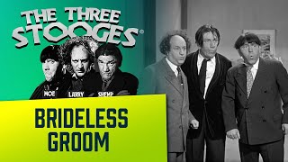 The THREE STOOGES  Full Episodes  Ep 101  Brideless Groom  FULL RESTORED [upl. by Egidius195]