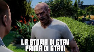 IL GRANDE COLPO  La Storia di GTAV prima di GTAVI  Episodio 22 [upl. by Jephthah]