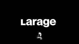 Larage  LEON 88 [upl. by Mcgill]