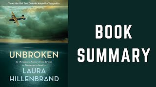 Book Summary Of Unbroken by Laura Hillenbrand  S42 [upl. by Santini529]