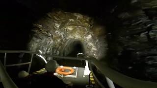 360 Video  A trip boat through Standedge Tunnel [upl. by Liana818]