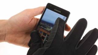 Isotoner SmarTouch gloves demo [upl. by Hanae]