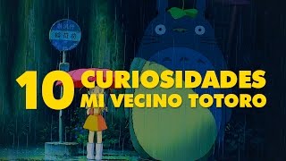 10 Curiosidades que no sabías de Mi Vecino Totoro [upl. by Broeder]