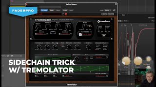 Sidechain Effect w Tremolator [upl. by Ward]