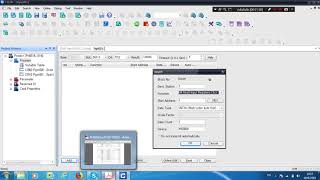 Cimon PLC connected with Unipulse FC400 via RS485 Modbus RTU [upl. by Chilson]