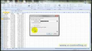 Jak vytvořit kontingenční tabulku  Excel [upl. by Yursa987]