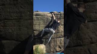 Mermaid V67A Burbage North shorts climbing bouldering grit [upl. by Gilmour547]