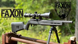 FX22 Rifle Magpul 16quot Fluted Bull Barrel  Faxon Firearms [upl. by Barkley]