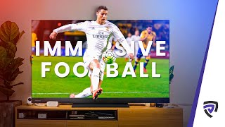 Toshiba TV Z770  The ULTIMATE 4K TV for Football [upl. by Irwin]