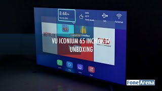 Vu Iconium 65 inch 4K TV Unboxing [upl. by Wilson]