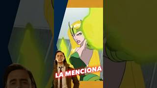 AMORA  ENCANTADORA  ENCHANTRESS fue mencionada en el UCM • LOKI • Polikins [upl. by Garris]