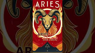 ¡Hoy Aries se llena de energía y determinación Descubre tus desafíos y cómo enfrentarlos [upl. by Adnilav]