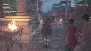 Assassins Creed Odyssey information about the Hetaerae take 2 [upl. by Amalbena990]